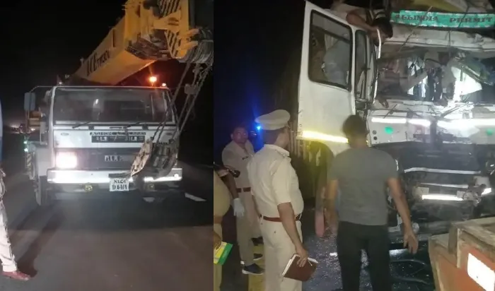 इटावा: आगरा-लखनऊ एक्सप्रेस-वे पर हुआ सड़क हादसा, तीन की मौत