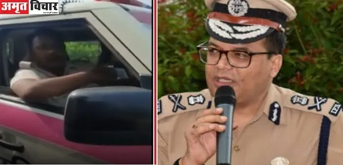 लखनऊ : पार्क में बैठे प्रेमी जोड़े से बदसुलूकी करने वाले सिपाही पर गिरी गाज…जानें क्या था मामला