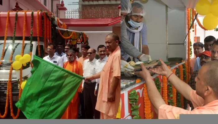 गरीबों व जरूरतमंदों की मदद के लिए आगे आएं सक्षम लोग: सीएम योगी