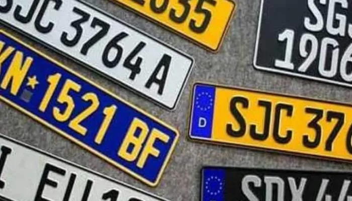 अयोध्या: डेडलाइन बीतने के 10 माह बाद भी 60 प्रतिशत वाहनों में नहीं हाई सिक्योरिटी प्लेट, फर्राटा भर रहे कॉमर्शियल वाहन