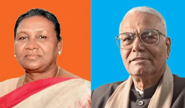 Live President Election Results: दूसरे राउंड में द्रौपदी मुर्मू को कुल 1349 वोट तो यशवंत सिन्हा को अब तक 537 मत मिले