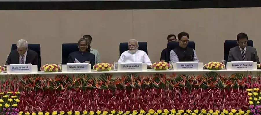 देश में जन-जन तक न्याय की अंतिम मील तक पहुंच … आज भी एक बहुत बड़ी चुनौती : किरेन रिजिजू