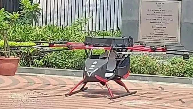 Video: इंसान को लेकर उड़ने वाला देश का पहला Drone Varuna, जानिए इसकी खासियत