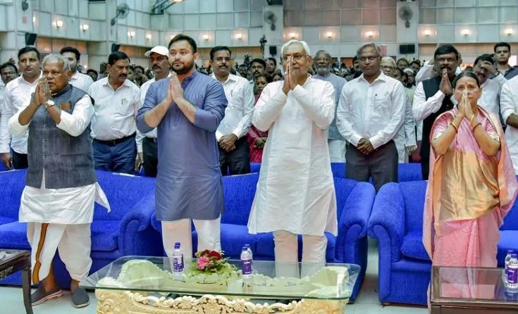 ADR रिपोर्ट में खुलासा: बिहार में फिर नीतीश कुमार, तेजस्वी सहित 72 फीसदी मंत्री दागदार