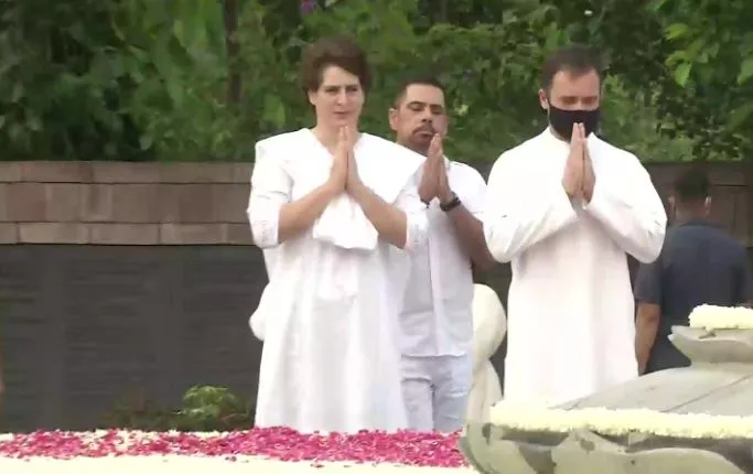 Rajiv Gandhi Birth Anniversary : पिता को याद कर राहुल ने कहा- पापा…आप हर पल मेरे साथ, मेरे दिल में हैं