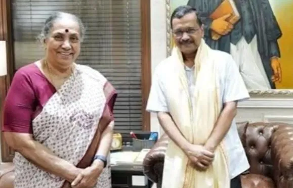 उप-राष्ट्रपति चुनाव: AAP का UPA की उम्मीदवार मार्गरेट अल्वा को समर्थन