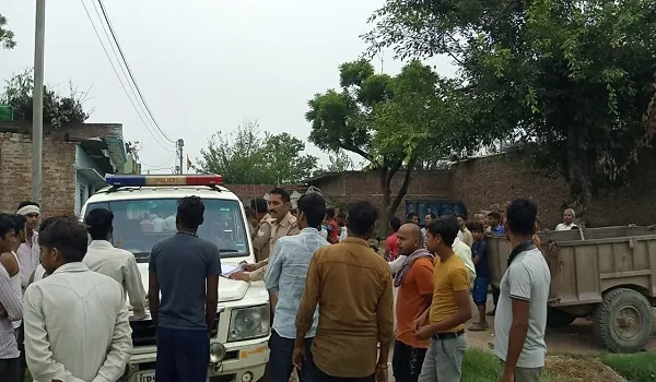 रामपुर : देवी की मूर्ति खंडित होने की सूचना पर दौड़ी पुलिस, मचा हड़कंप