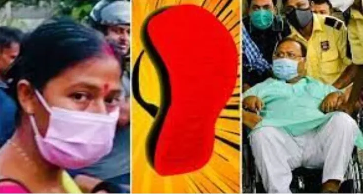 Video: पार्थ चटर्जी पर महिला ने चप्पल फेंकी, बोली- ये जनता को लूट रहे …