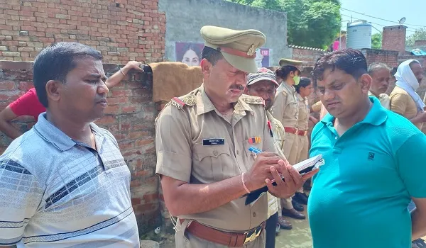 अमरोहा : कलयुगी बेटे ने मां को उतारा मौत के घाट, आरोपी गिरफ्तार