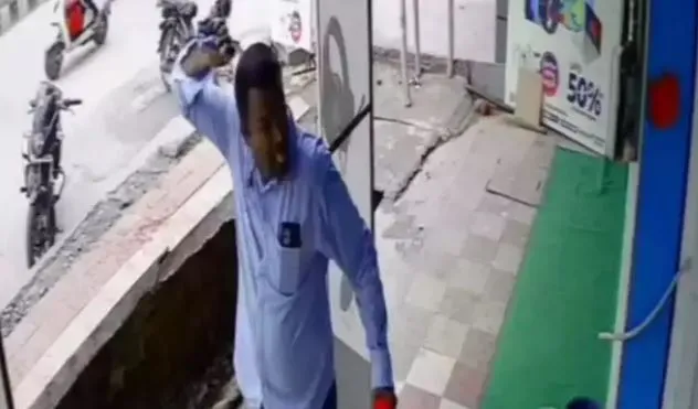 Video: यमराज का लंच टाइम!, ये बंदा सच में मौत को छूकर टक्क से निकल आया