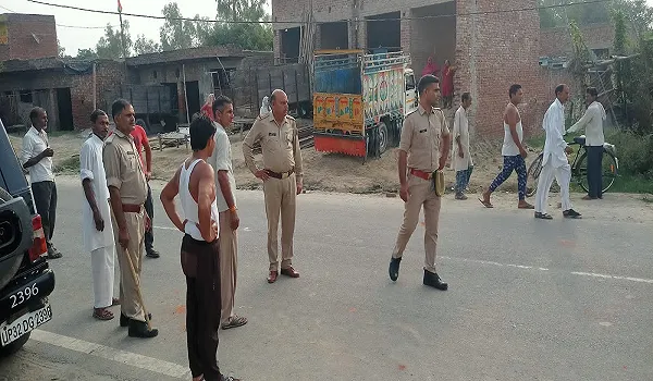 अमरोहा: दो पक्षों में पुराने विवाद को लेकर पथराव, छह पर मुकदमा दर्ज