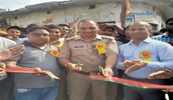 बिजनौर : नगर में धूमधाम से निकली मां काली की शोभायात्रा