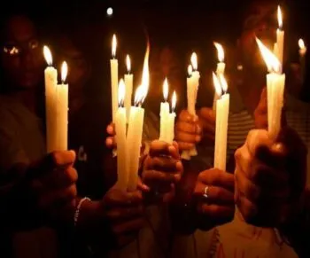 रुद्रपुर: दलित समाज ने निकाला कैंडिल मार्च
