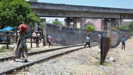 बरेली: लाल फाटक पर ट्रेन से कटकर युवक की मौत, परिजनों में मचा कोहराम