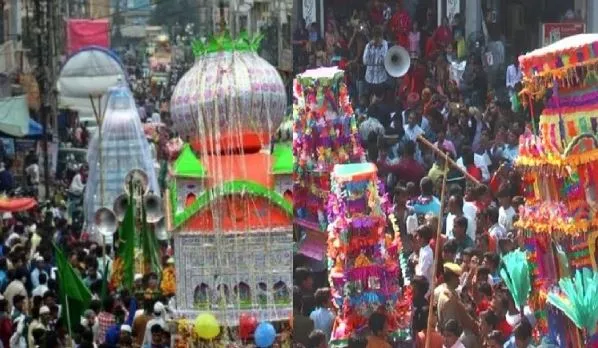 ताजिया जुलूस के दौरान करंट लगने से दो लोगों की मौत, 10 अन्य घायल