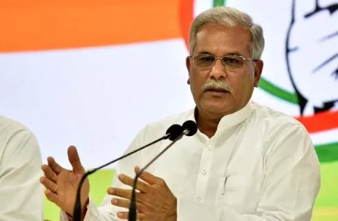 भाजपा 15 वर्ष का पहले हिसाब दे तब पूछे उनसे तीन वर्ष का हिसाब- भूपेश बघेल