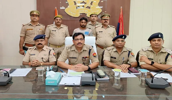 बिजनौर: दुष्कर्म करने में नाकाम होने पर की थी नाबालिग की हत्या, आरोपी गिरफ्तार