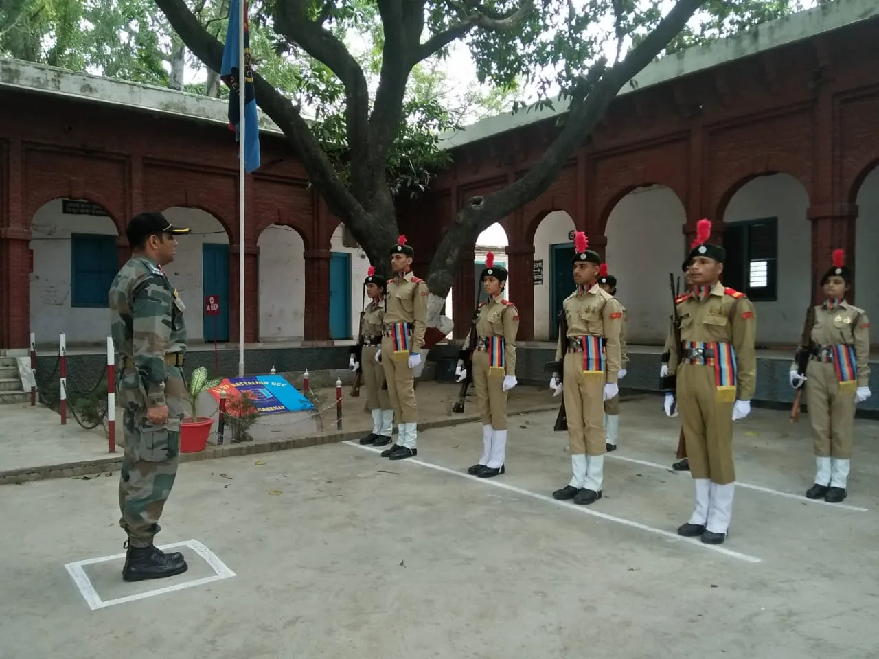 बरेली कॉलेज के निशांत बने ओवरऑल बेस्ट कैडेट्स