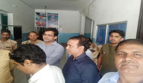 मुरादाबाद : एसीएमओ और एसडीएम ने निजी अस्पताल में मारा छापा, अवैध रूप से संचालित अवैध अल्ट्रासाउंड सेंटर सील