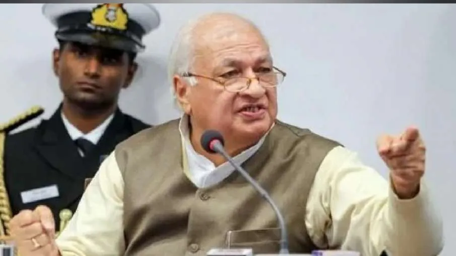 फिर भड़के केरल के राज्यपाल आरिफ मोहम्मद खान, इतिहासकार इरफान हबीब को बताया गुंडा