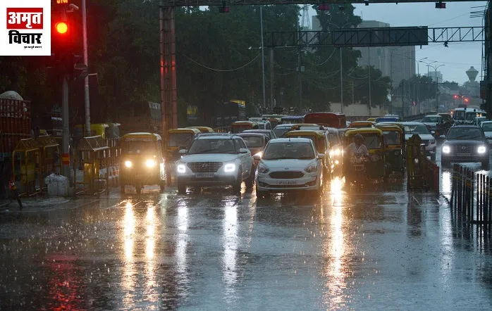 लखनऊ :  बारिश ने उमस से दी राहत, खुशनुमा मौसम की थी चाहत…जानें 24 घंटे का हाल