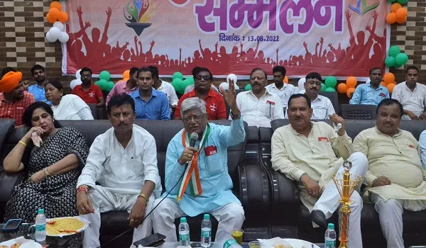 मुरादाबाद : महामंत्री शिव गोपाल मिश्र ने कहा- 30 प्रतिशत रेलकर्मियों के जल्द प्रोन्नत होने की उम्मीद