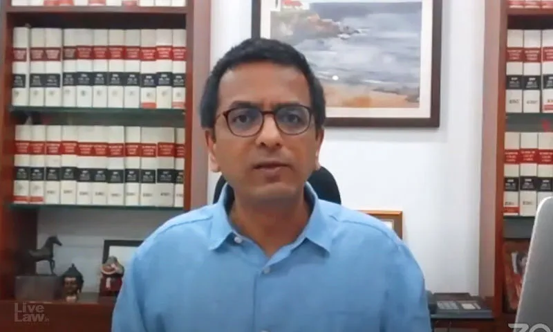 अदालतों पर अत्यधिक बोझ, मध्यस्थता लंबित मामलों के निपटारे में अहम उपकरण- न्यायमूर्ति चंद्रचूड़ पुणे