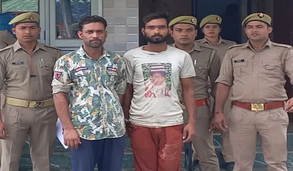 संभल: दिल्ली से चोरी कारों के साथ दो पकड़े, भेजा जेल
