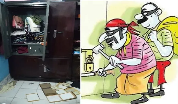 बिजनौर: पूर्व प्रधान के घर से ताला तोड़कर लाखों की चोरी