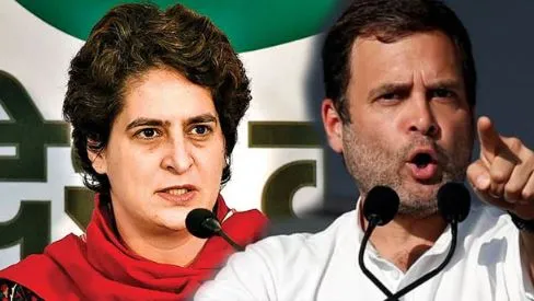 महंगाई, बेरोजगारी को लेकर राहुल-प्रियंका का पीएम मोदी पर हमला, कही ये बड़ी बात