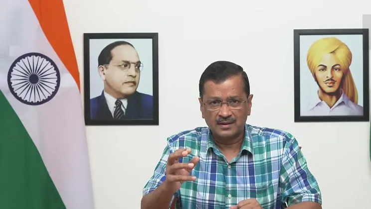 केजरीवाल का केंद्र पर बड़ा हमला, ‘फ्री सुविधा बंद करने की कोशिश हो रही है, क्या सरकार की आर्थिक स्थिति ठीक नहीं है?’