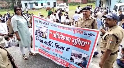 नैनीताल जिले में भिक्षावृत्ति से जुड़े 188 बच्चे चिह्नित, रैली से ‘भिक्षा नहीं शिक्षा दें’ का संदेश