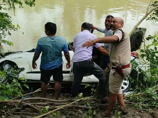 सीहोर में बाढ़ में बहे तहसीलदार का शव 350 किमी दूर श्योपुर जिले में मिला