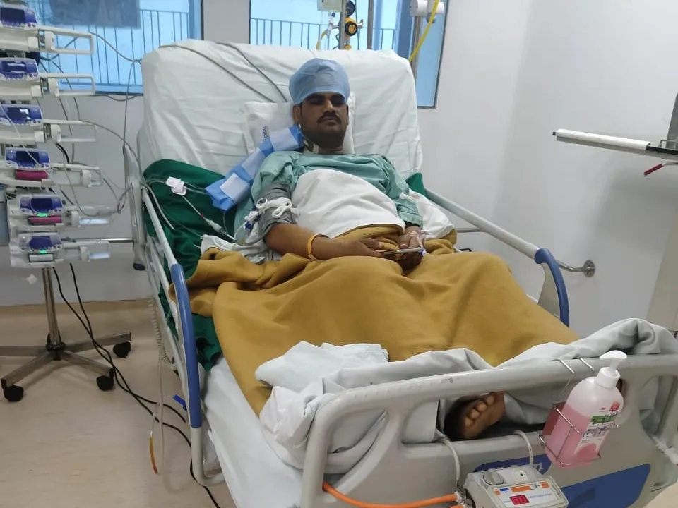 कुलदीप पांडेय (फाइल फोटो)