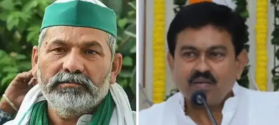 Video: केंद्रीय मंत्री अजय मिश्रा टेनी ने राकेश टिकैत को बताया ‘दो कौड़ी का आदमी’ किसानों के धरने पर कहा- कुत्ते भौंकते रहते हैं