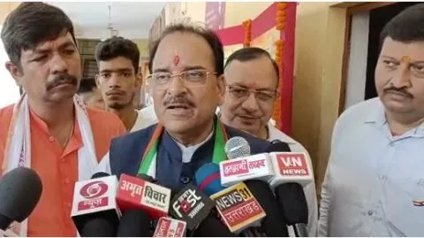 हल्द्वानी: भाजपा प्रदेश अध्यक्ष के विवादित बयान की ढाल बने केंद्रीय रक्षा राज्यमंत्री अजय भट्ट, कही दी यह बात