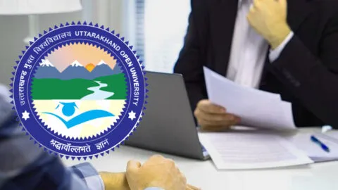 हल्द्वानी: उत्तराखंड मुक्त विश्वविद्यालय की परीक्षा में पेपर देने पहुंचा मुन्नाभाई, पकड़ा गया