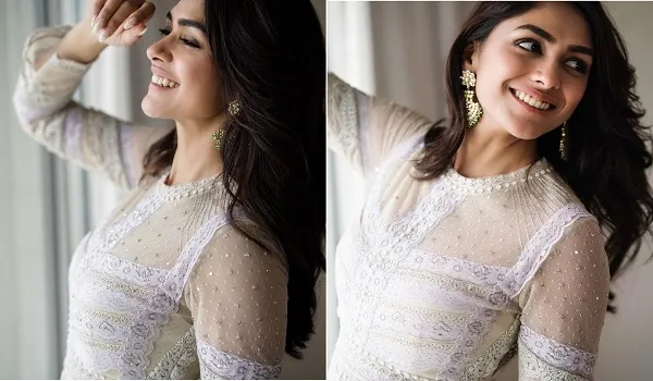 देसी कुड़ी के लुक में दिखीं Sita Ramam की एक्ट्रेस मृणाल ठाकुर, देखें तस्वीरें