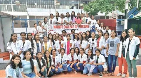 ज्योलीकोट: नैंसी कॉलेज की छात्राओं का बीएलके मैक्स हॉस्पिटल दिल्ली में चयन