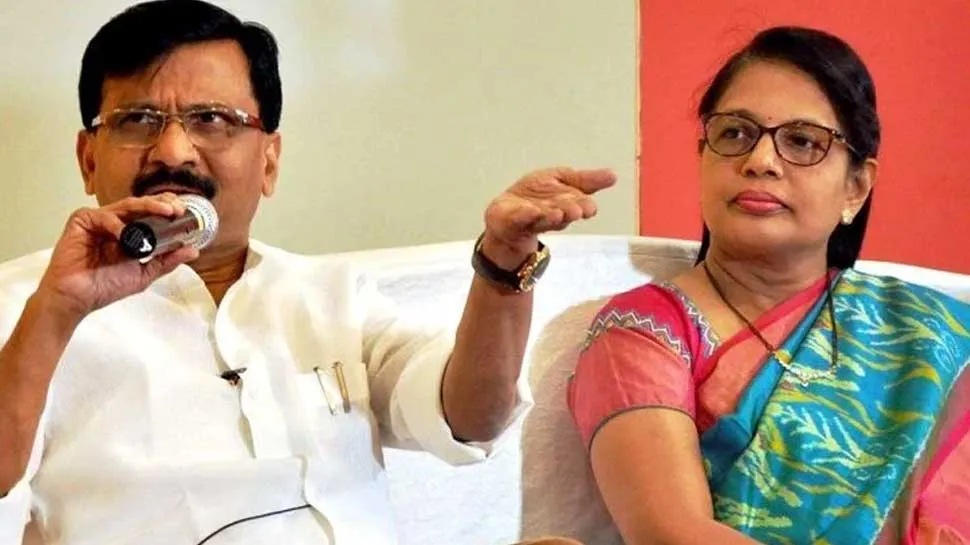 संजय राउत के बाद अब ईडी ने पत्नी वर्षा को भेजा समन, कल पूछताछ के लिए बुलाया
