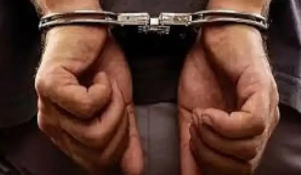 संभल: दस हजार का इनामी बदमाश गिरफ्तार, गैंगस्टर एक्ट में फरार चल रहा था आरोपी