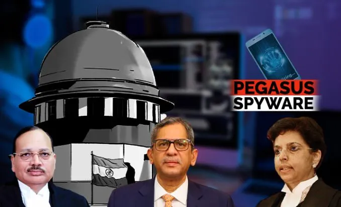 पेगासस केस: 29 फोन में से 5 में मैलवेयर लेकिन जासूसी के सबूत नहीं, SC में जांच रिपोर्ट दाखिल