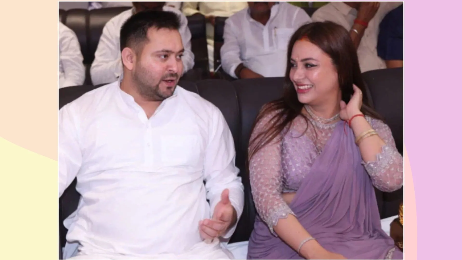Video: लव मै‍रिज करने वाले तेजस्वी यादव ने गिनाए ‘शादी के साइड इफेक्‍ट’