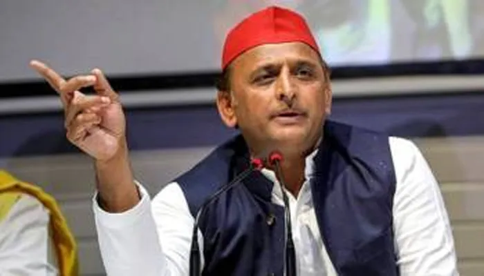 लखनऊ : अखिलेश यादव का बीजेपी सरकार पर बड़ा आरोप, वीडियो शेयर कर कही ये बात