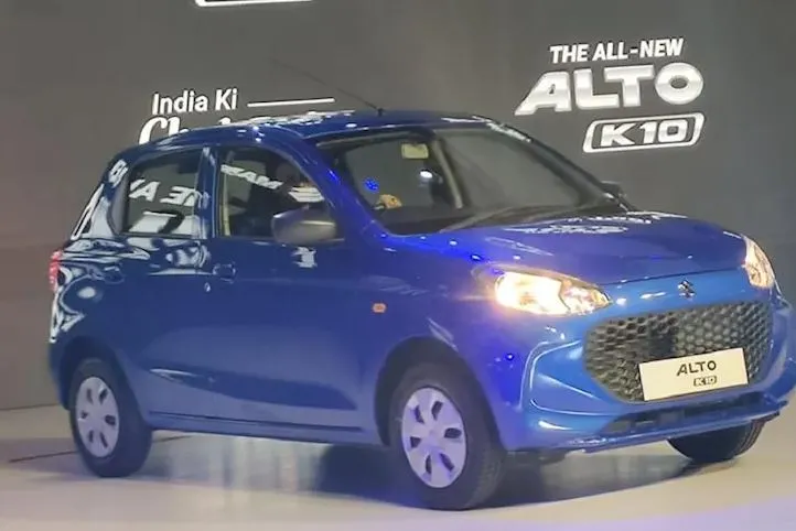 मारुति की नई ऑल्टो K10 दमदार लुक के साथ हुई लॉन्च, जानें कीमत और फीचर्स