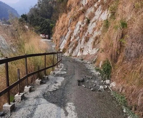 हल्द्वानी: 99.73 लाख से दोबारा तैयार होगा अमृतपुर-जमरानी मोटर मार्ग