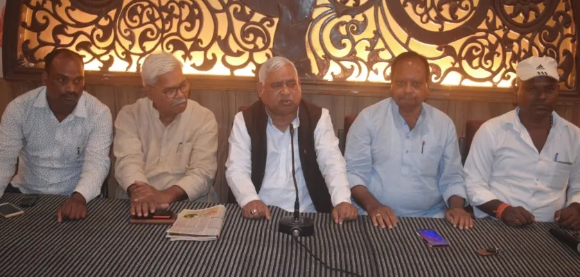 अयोध्या: प्रदेश को सूखाग्रस्त घोषित करने को लेकर 30 अगस्त को धरना देगी सपा