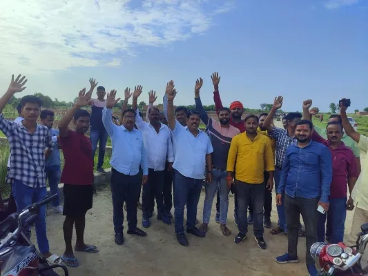 अयोध्या : अवैध निर्माण ढहाने गई प्राधिकरण टीम को झेलना पड़ा विरोध, किया यह बड़ा दावा