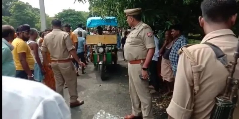बहराइच : जलाभिषेक के लिए आए युवक का सड़क किनारे मिला शव, परिवार ने लगाया यह आरोप