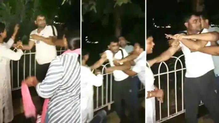 कानपुर : पार्टी से निकाले गए पिटने वाले भाजपा नेता, वायरल वीडियो पर हुई कार्रवाई